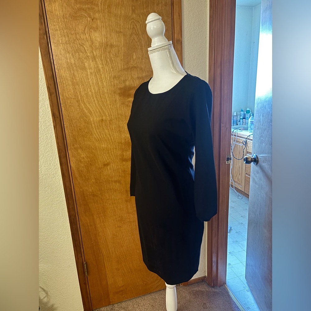 Lulu's Black Backless Lace Dress - Picture 6 of 12